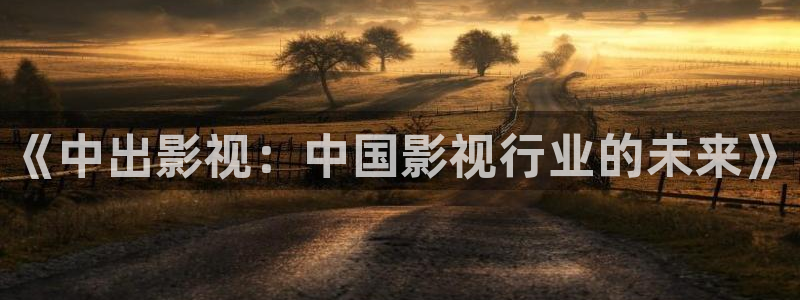 草民电影午夜：《中出影视：中国影视行业的未来》