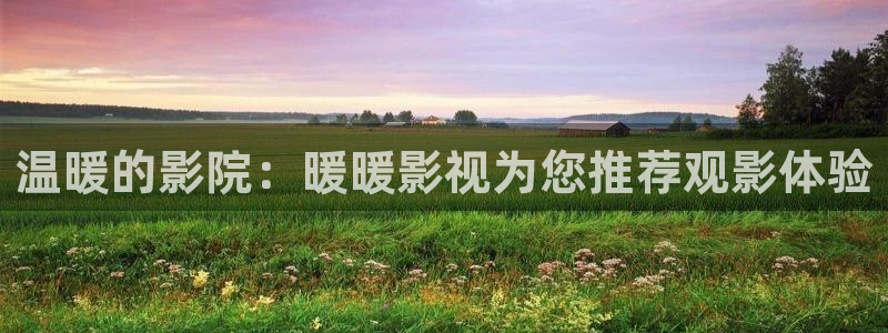 草民伦理视频：温暖的影院：暖暖影视为您推荐观影体验