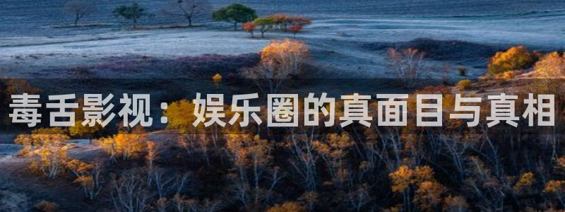 草民欧美电影网：毒舌影视：娱乐圈的真面目与真相